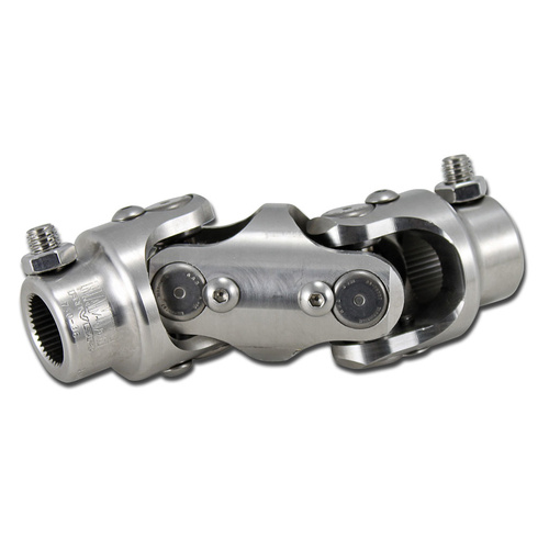 Flaming River U-Joint, Stainless Steel Double, 5/8 in. 36 Spline x 3/4 in. DD, Each