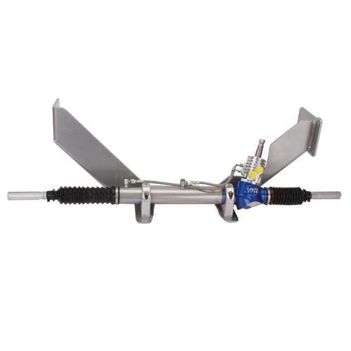 Flaming River Rack and Pinion, Camaro 67-68 BB Power, Black Column, No Pump, Kit