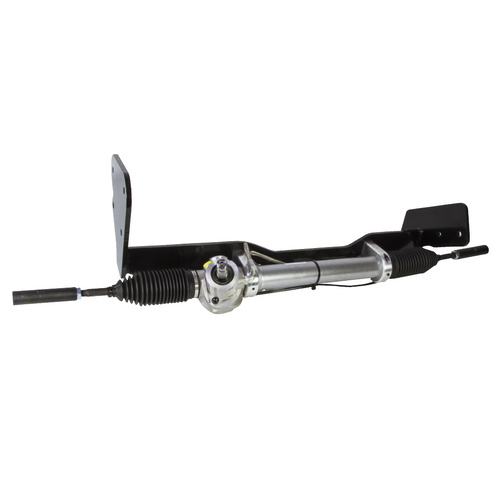 Flaming River Rack and Pinion, C10 67-72 Mill Finish Floorshift Tilt Column, Kit