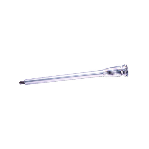 Flaming River Billet Aluminium Grooved Roadster Column 1 3/4 diameter 3/4-36 spline No wiring or horn