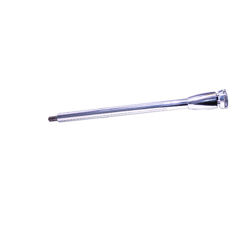 Flaming River Billet Aluminium Roadster Column 1 3/4 diameter 3/4-36 spline No wrg/horn Polished