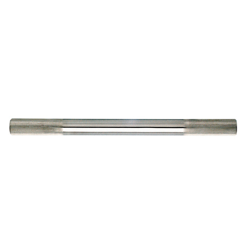 Flaming River Steering Column, Straight Floorshift w/ GM Wiring 2 in dia 30 inch Length Stainless Polished Finish, Each