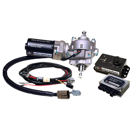 Flaming River Electric Power Steering, Microsteer, 220 Watts, 11/16 in., 36 Spline Input/Output, Kit