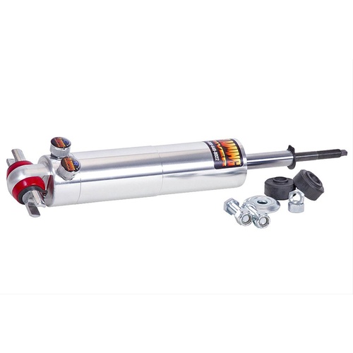 Flaming River Smooth Body Dual Adjustable Shock, 16.290 in/11.100 in. Extended/Collapsed, 361 Valving Combos, Twin-Tube, Each