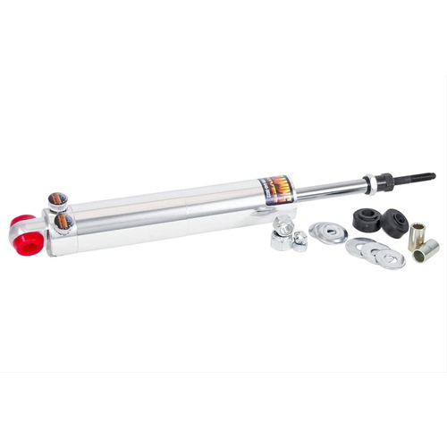 Flaming River Smooth Body Dual Adjustable Shock, 14.300 in/10.480 in. Extended/Collapsed, 361 Valving Combos, Twin-Tube, Each