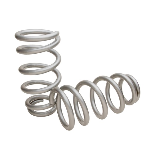 Flaming River Coilover Spring, Mustang II, Ground & Flat, MSII 8 High Tensile, 375lbs Chrome