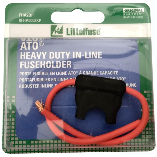 Flaming River Holder - ATO Inline 12AWG 30A, 1pc Card