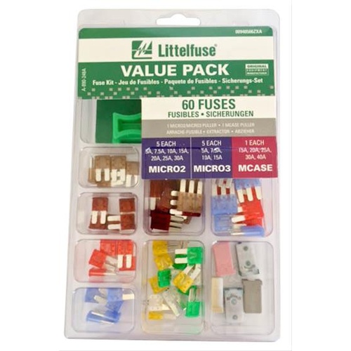 Flaming River ASST ValuePack - Micro2/3 MCase 60 pc