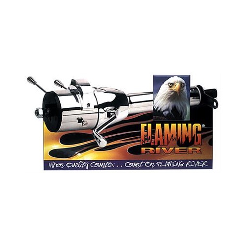 Flaming River Display, Aluminium Sign