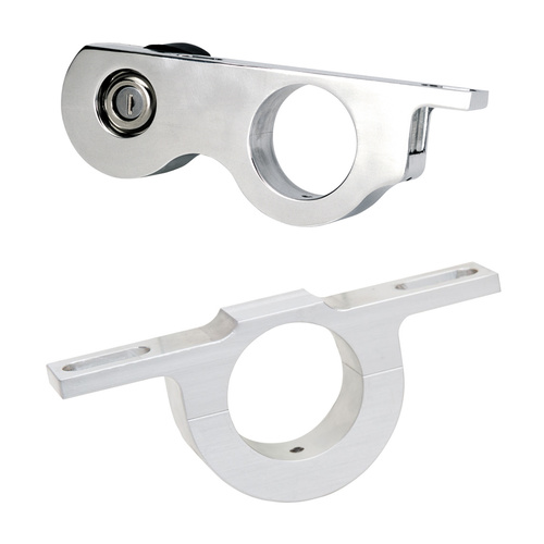 Flaming River Steering Column Access, Billet Under Dash Mount Only (w/o Ignition Key)