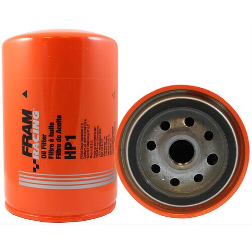 Fram Oil Filter, Z9, HP Series, For Ford ,3/4-16 in. Thread, 5.75 in. High, Each