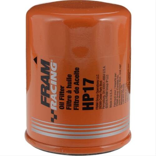 Fram Oil Filter Z411, HP Series, For Mitsubishi ,Honda,Nissan, Mazda 20mm x 1.5 Thread Size, Each