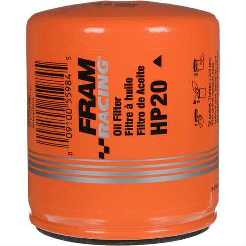 Fram Oil Filter, Z160, HP Series, Holden Commodore VT-On , LS1, 13/16-16 in. Thread Size, Each