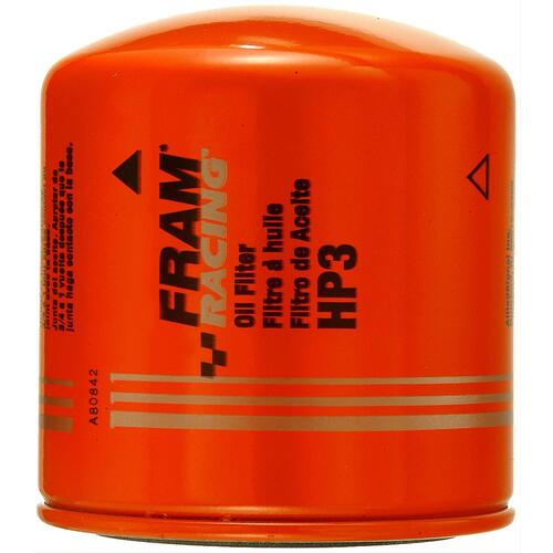 Fram Oil Filter, Z89A, HP Series, Ford Falcon 5.0Lt, 3/4 in.-16 Thread, Each