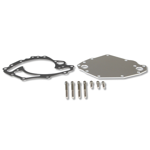 Frostbite Water Pump Backing Plate, Aluminium, Natural, For Ford, Modified, Cleveland, Each