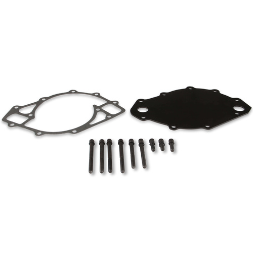 Frostbite Water Pump Backing Plate, Aluminium, Natural, For Ford, Big Block, Each