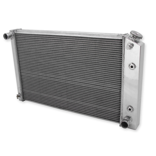 Frostbite Radiator, Cross Flow, 2 Row, 18 1/2 x 31 Overall Dimension, 1.57 in. Core Thickness, 1970-1987 For General Motors, Each