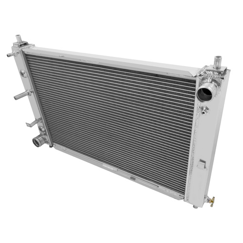 Frostbite Radiator, 2 Row, 19-7/8 x 30-3/4 Overall Dimension, 1.57 in. Core Thickness, 1997-2004 For Ford, Each