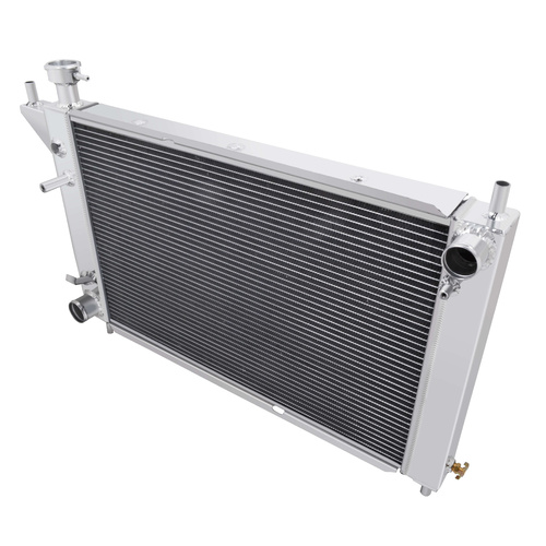 Frostbite Radiator, 2 Row, 16-7/8 x 29 Overall Dimension, 1.57 in. Core Thickness, 1994-1996 For Ford, Each