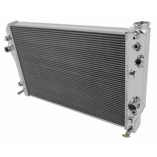 Frostbite Radiator, 2 Row, 20-1/2 x 29-5/8 Overall Dimension, 1.57 in. Core Thickness, 1998-1999 Camaro, Each