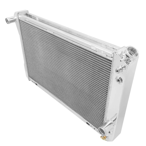 Frostbite Radiator, 2 Row, 20 x 32 Overall Dimension, 1.57 in. Core Thickness, 1982-1992 Camaro, Each