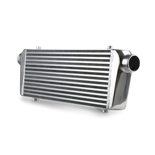 Frostbite Intercooler, Aluminium, Polished, 30.7 in. Width, 12.2 in. Height, 3 in. Depth, Universal, Each