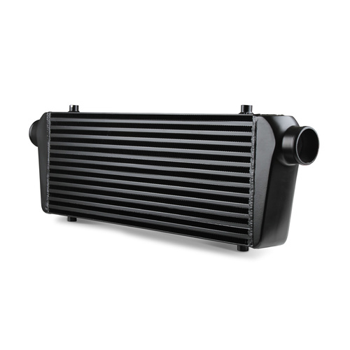 Frostbite Intercooler, Aluminium, Black, 30.7 in. Width, 12.2 in. Height, 3 in. Depth, Universal, Each