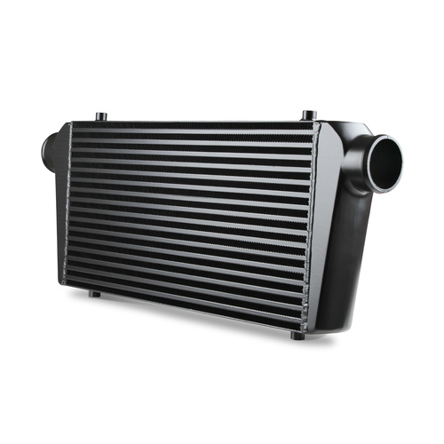 Frostbite Intercooler, Aluminium, Black, 3.000 in. Slip Fit Inlet/Outlet, 30.700 in. Width, 13.000 in. Height, 3.000 in. Depth, Each