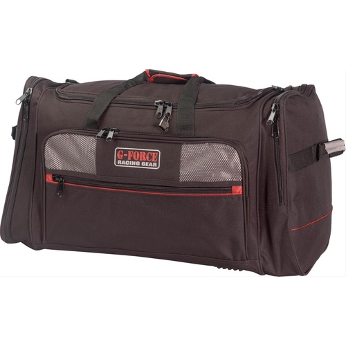 G-Force Super Bag, Black with Red Accents, 24 in. Length x 12 in. Depth, 14 in. High, Each