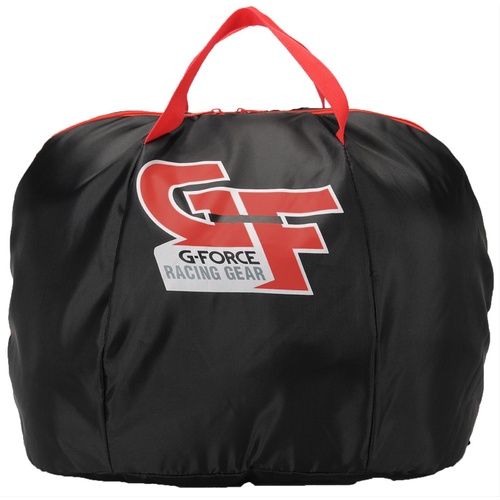 G-Force Helmet Bag, GF, Oversized, Polyester, Black, Zipper Closure, Each