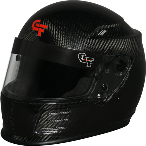 G-Force Helmet, Revo Carbon, Full Face, Composite Shell, Black, Snell SA2020, Large, Each