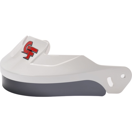 G-Force Helmet Visor, Nova OF, White, Each