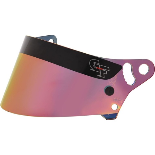 G-Force Helmet Shield, Mirror Red, Each