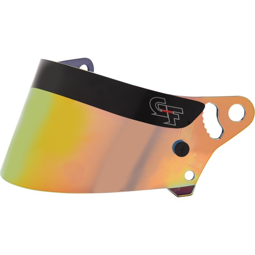 G-Force Helmet Shield, Mirror Gold, Each