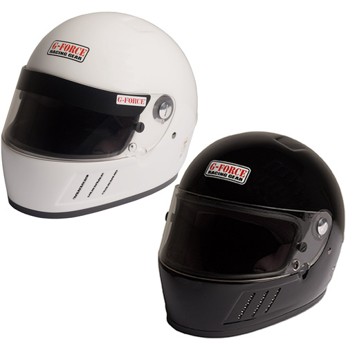 G-Force Helmet Pro Eliminator Full Face Small Cool Tec Liner White Each