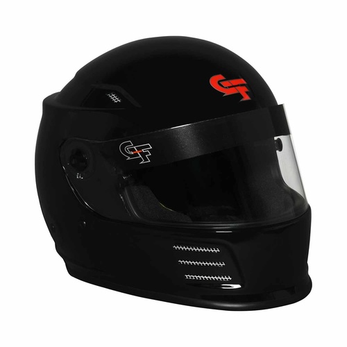 G-Force Large Black Revo Full Face Helmet Large Bk Sa15
