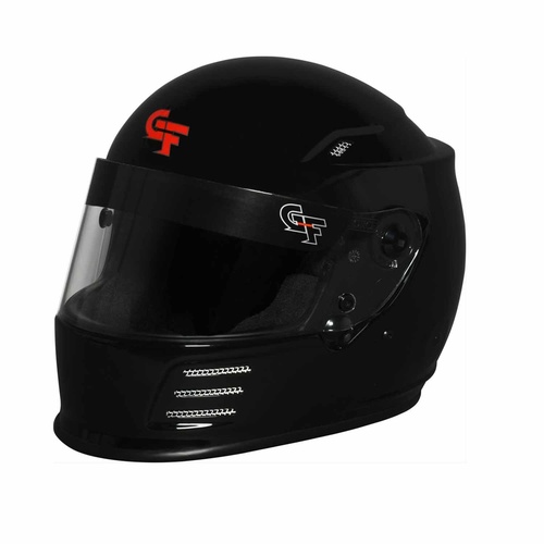 G-Force Med Matte Black Revo Full Face Helmet Med Mb Sa15