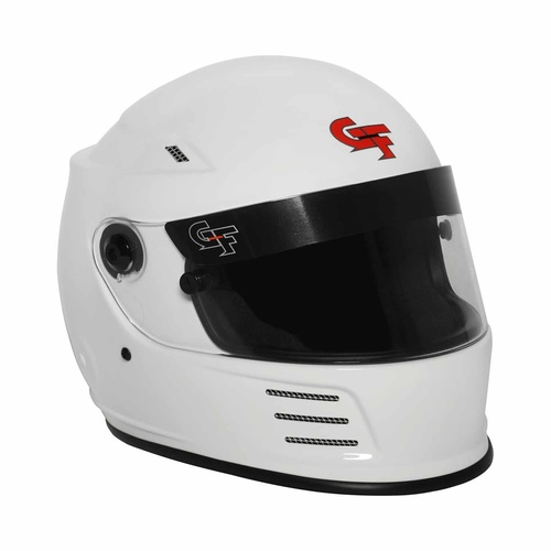 G-Force Med White Revo Full Face Helmet Med Wh Sa15
