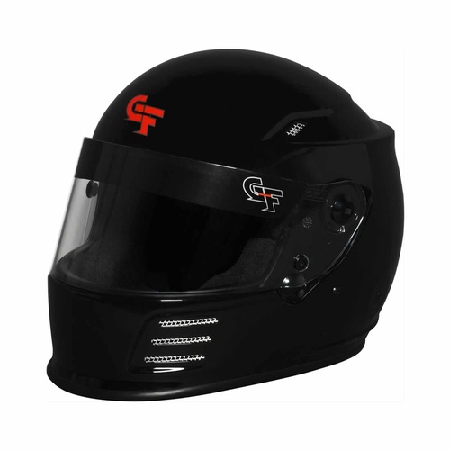 G-Force XL Matte Black Revo Full Face Helmet XL Mb Sa15