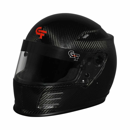 G-Force Small Black Revo Carbon Full Face Small Bk Sa15