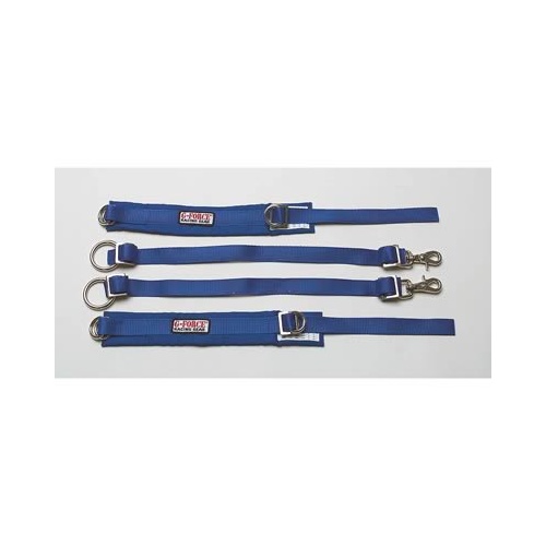 G-Force Arm Restraints Adult Blue