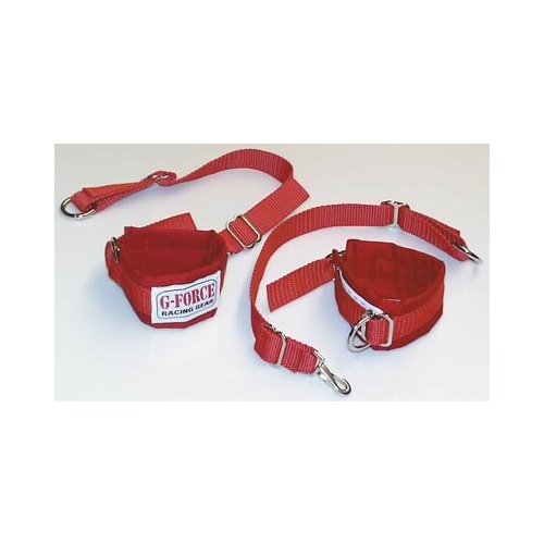 G-Force Arm Restraints Adult Red