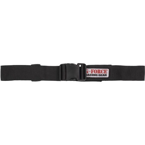 G-Force Black Radio Belt