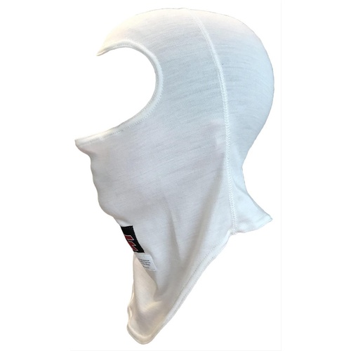 G-Force Head Sock, Nomex, Single Eyehole Opening, Single Layer, Natural, Each