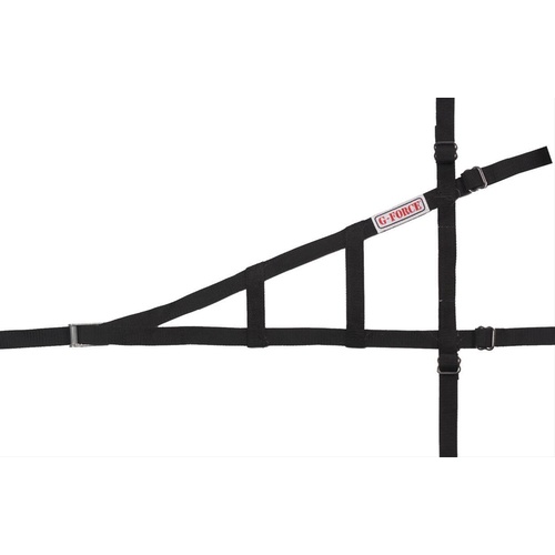 G-Force Window Net Sprint Car Black Triangle Kit Non SFI