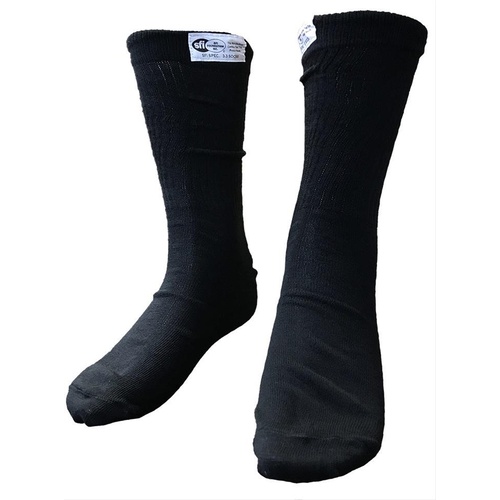 G-Force SFI Socks Med Black