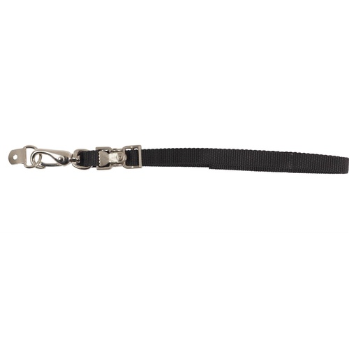 G-Force Helmet Restraint, Nylon, Black, Each