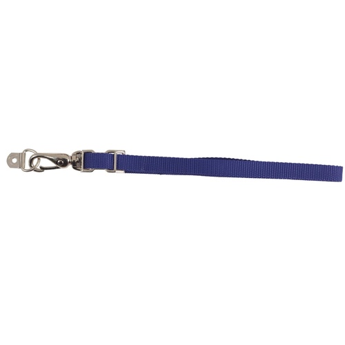 G-Force Helmet Restraint, Nylon, Blue, Each