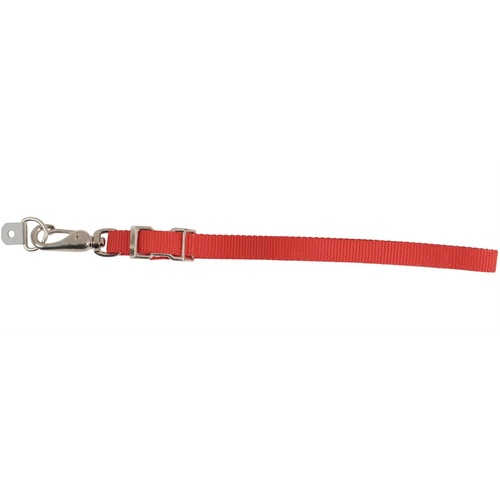 G-Force Helmet Restraint, Nylon, Red, Each
