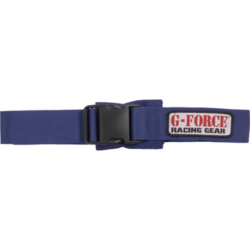 G-Force Torso Harness, Quick Release, Adjusts 20 In.-64 In., For Bucket Style Seats, Blue, Each